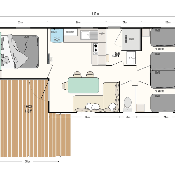 LOGGIA 3-4